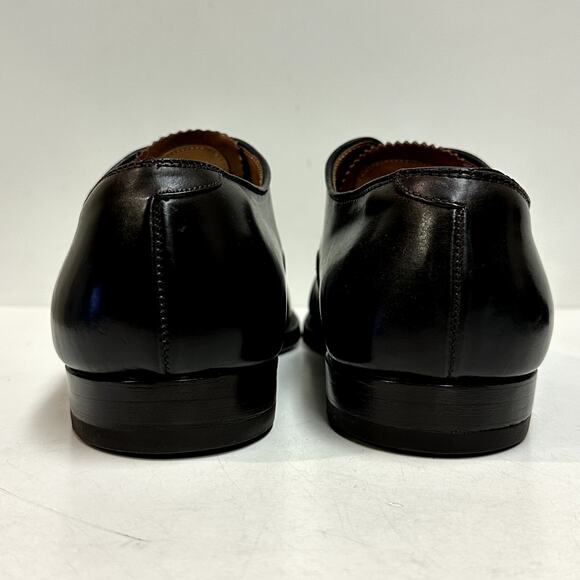 VERY GOOD Alden 9015 Dark Brown Color 8 Shell Cordovan Perforated Tip Bal 10.5 - Picture 7 of 14